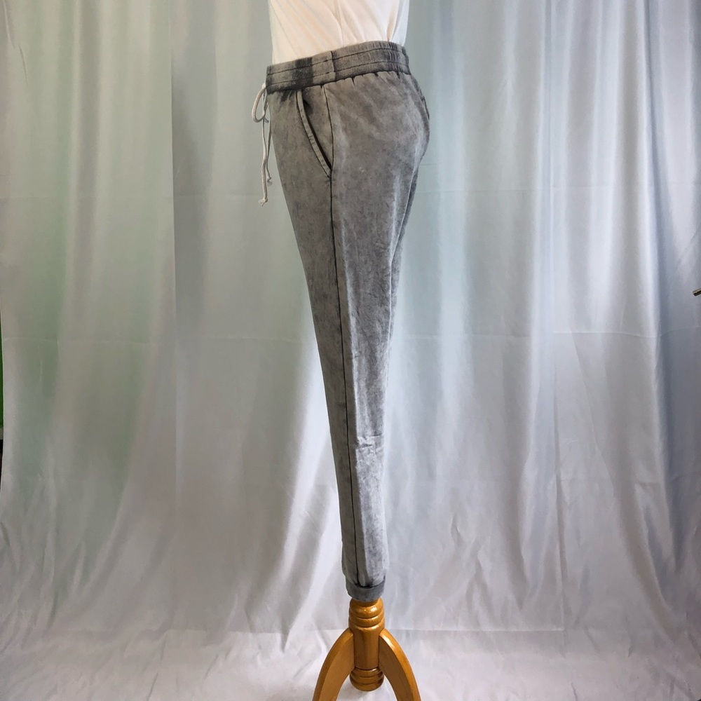 Mineral Washed Joggers - Picture 2 of 4